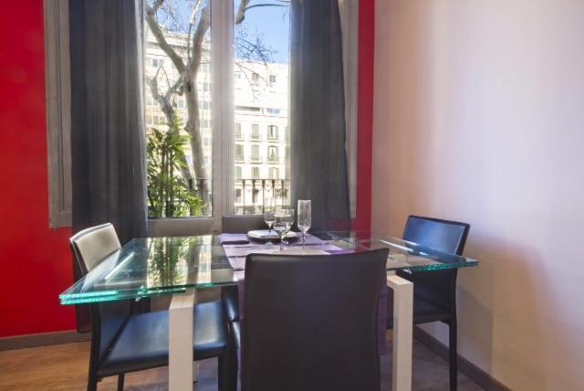 Paseo De Gracia Apartments Barcelona Rom bilde